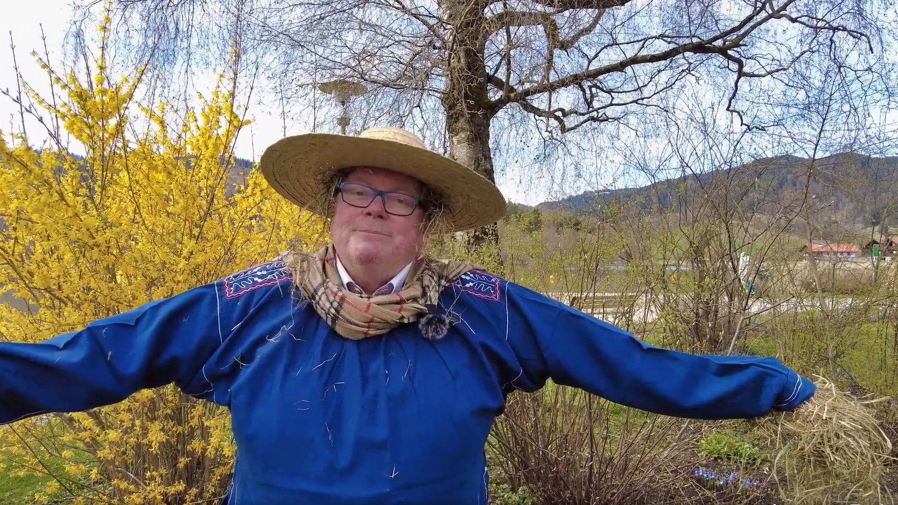 Modery Vogelscheuche